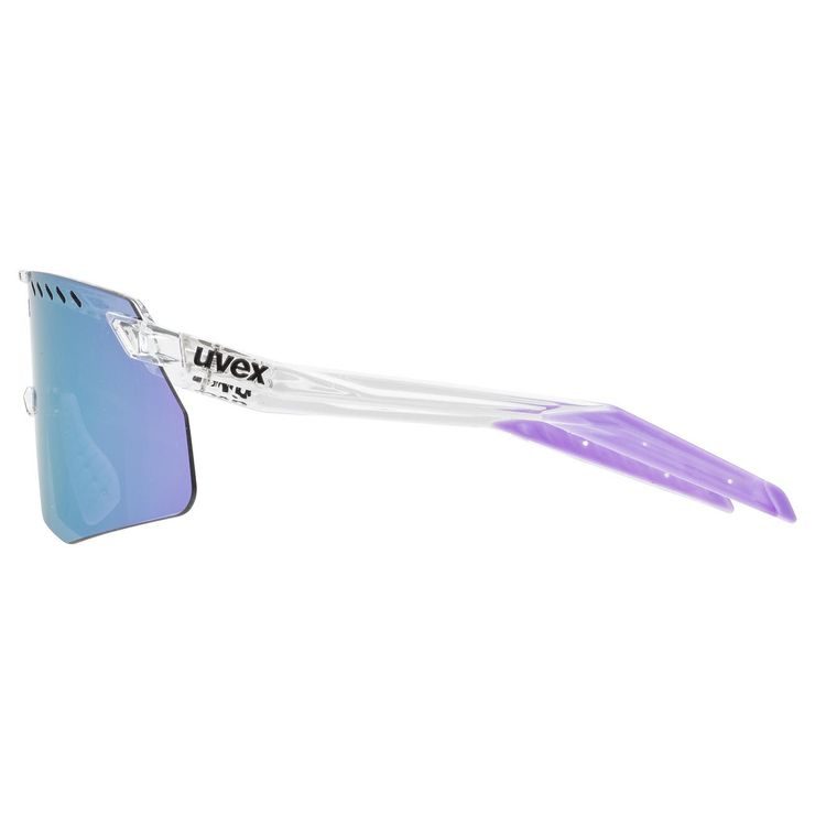 UVEX PACE STAGE S CLEAR / MIR.PINK 2026