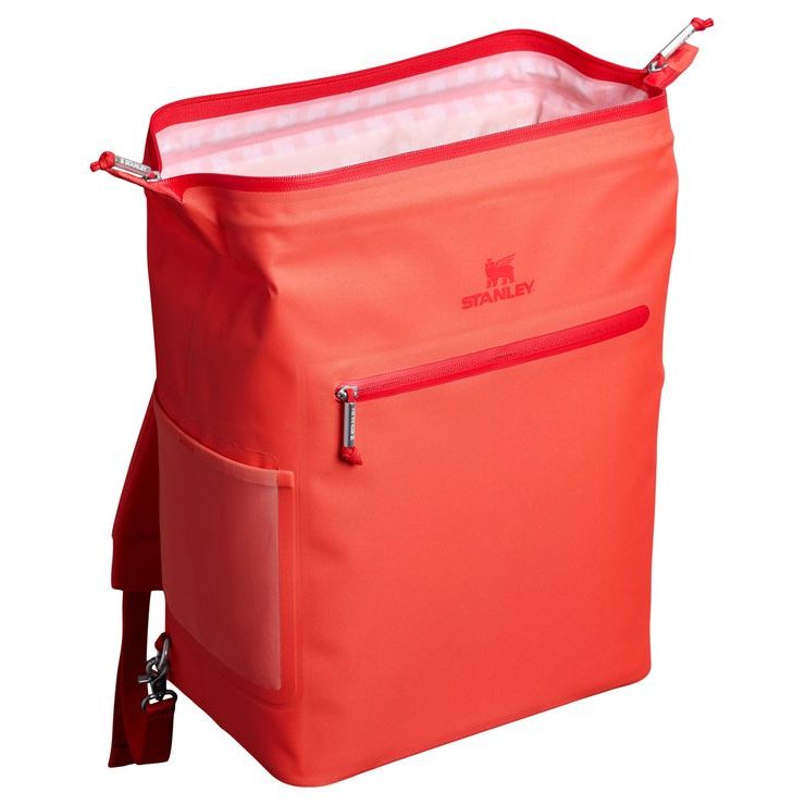 STANLEY All-Day Madeleine Midi Cooler Backpack 14 l Hot Coral