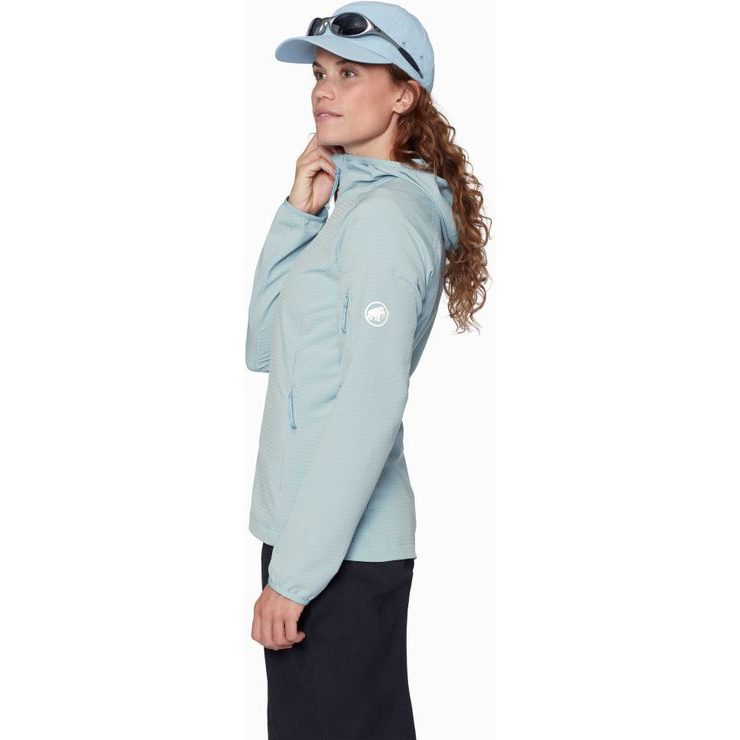 MAMMUT Madris Light ML Hooded Jacket Women nebla