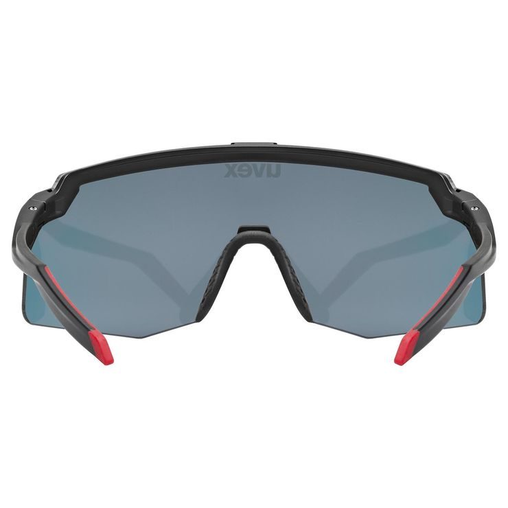 UVEX PACE STAGE S BLACK MATT / MIR.RED 2026
