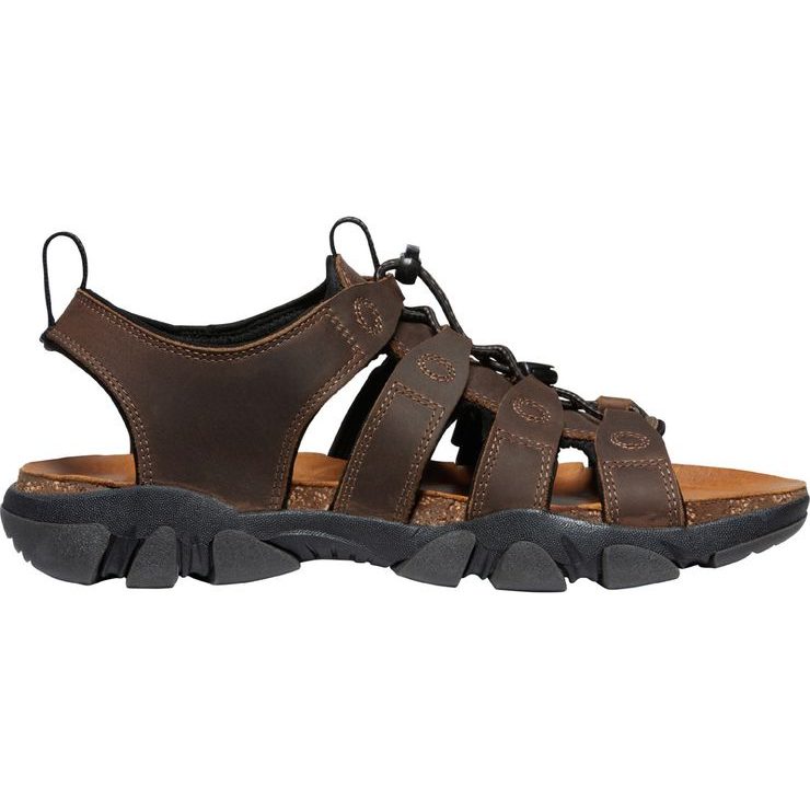 KEEN DAYTONA II SANDAL MEN bison/black