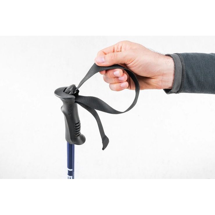LEKI Eagle, midnight blue-dark metallic white, 110 - 145 cm