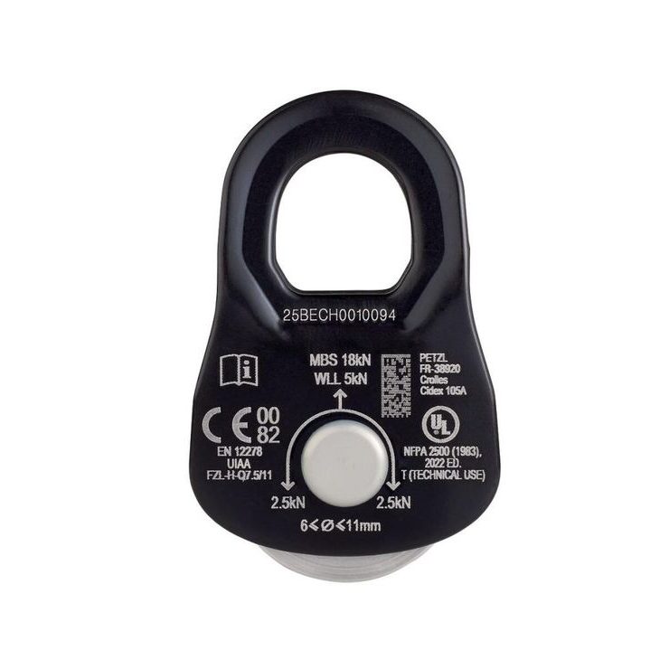 PETZL RESCUE S ČERNÁ