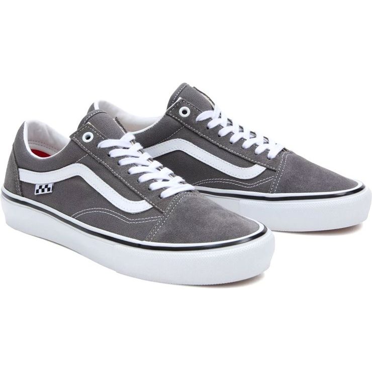 VANS MN Skate Old Skool Pewter/White