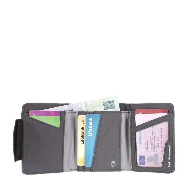 LIFEVENTURE RFiD Wallet grey