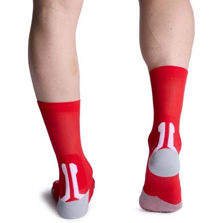 X-BIONIC X-SOCKS® BIKE PERFORM CREW Flame Red