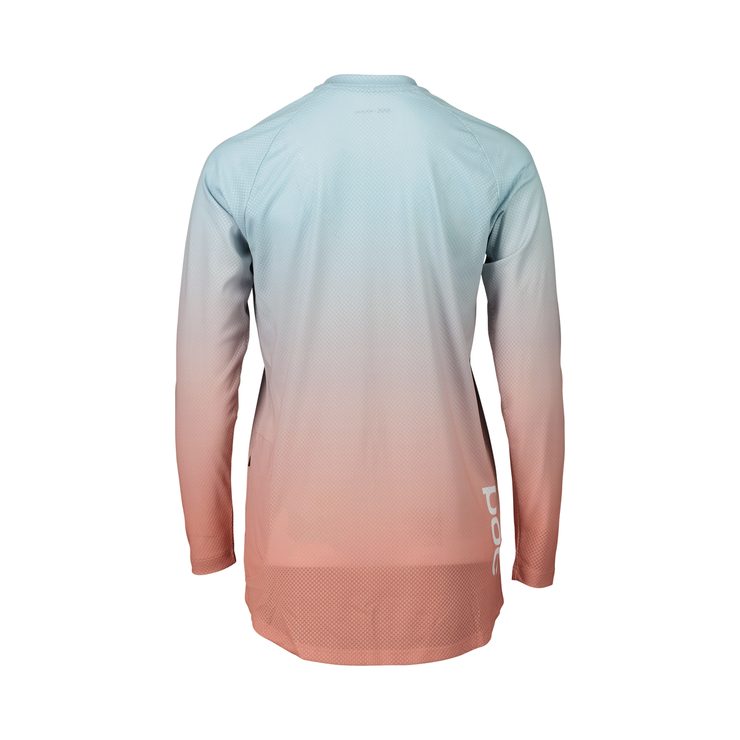 POC W's Essential MTB Lite LS Jersey, Gradient Rock Salt