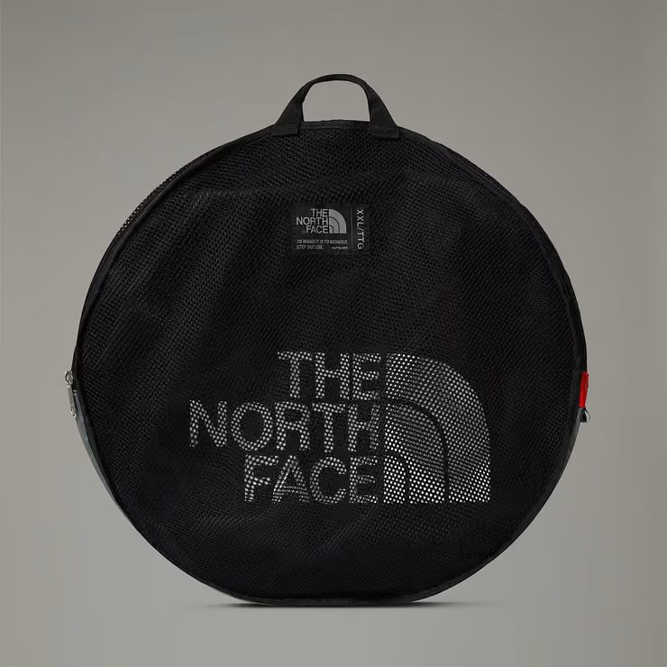 THE NORTH FACE BASE CAMP DUFFEL - XXL 150L, TNF BLACK/TNF WHITE-NPF