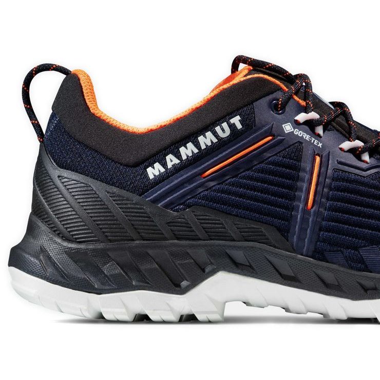 MAMMUT Alnasca Knit III Low GTX Men, marine-black