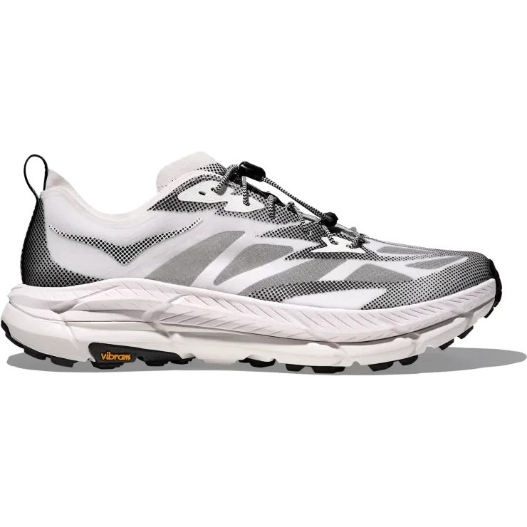 HOKA MAFATE SPEED 4 U LITE TS WHITE/BLACK