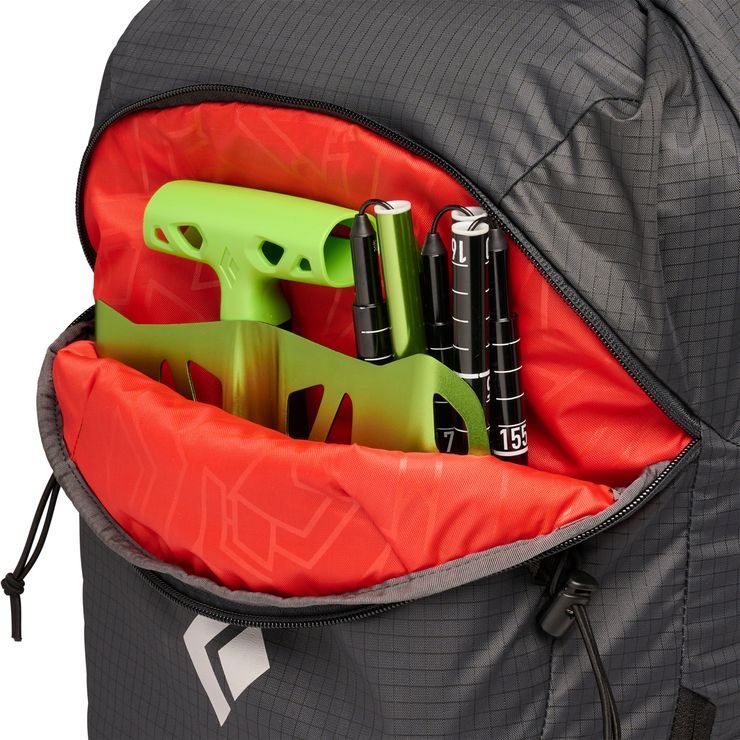BLACK DIAMOND CIRQUE 25 BACKPACK Carbon