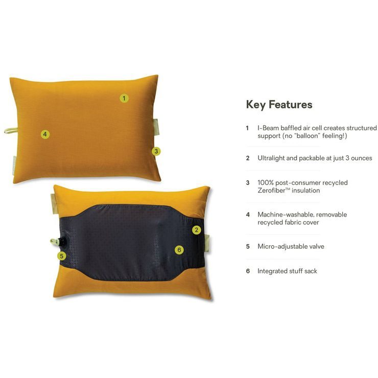 NEMO EQUIPMENT Fillo Elite Mango/Citron