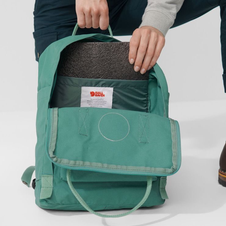 FJÄLLRÄVEN Kånken Frost Green