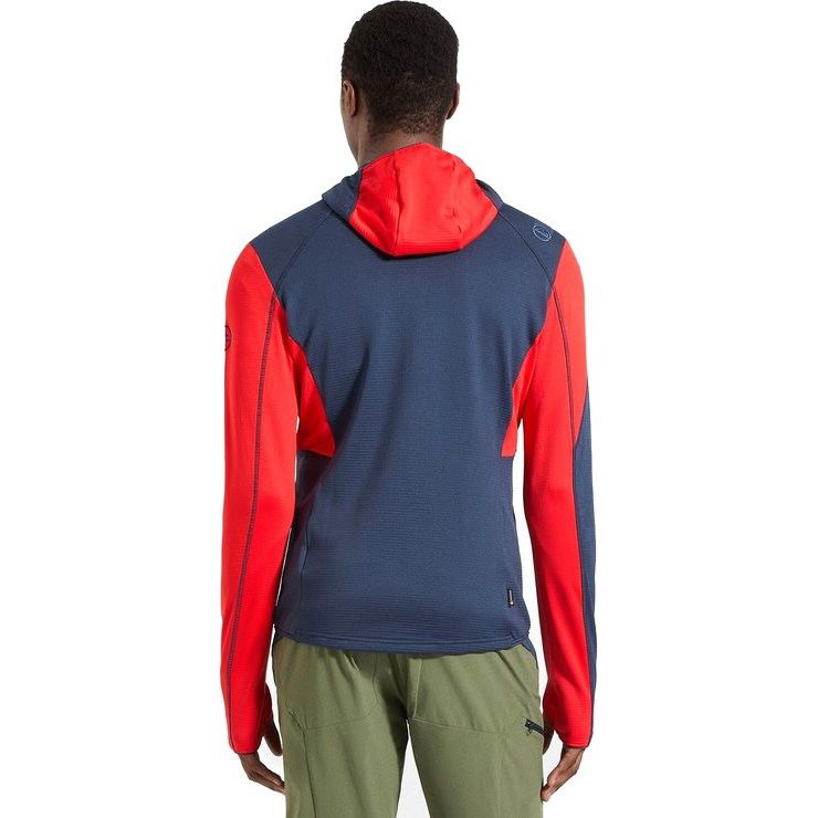 LA SPORTIVA Chill Thermal Hoody M Night Sky/Mountain Red