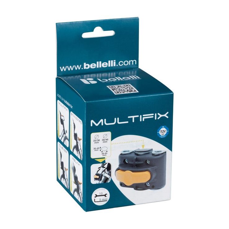 BELLELLI Rear and front seat holder BELLELLI MULTIFIX UNI
