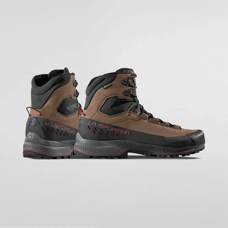 LA SPORTIVA TX5 Evo Mid GTX Mocha/Redwood