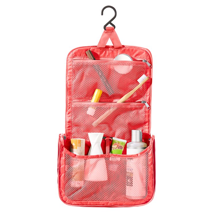 DEUTER Wash Center Lite II poppy-crimson
