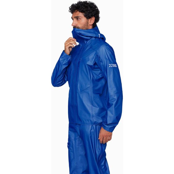 MAMMUT Eiger Nordwand Light HS Hooded Jacket Men eiger blue
