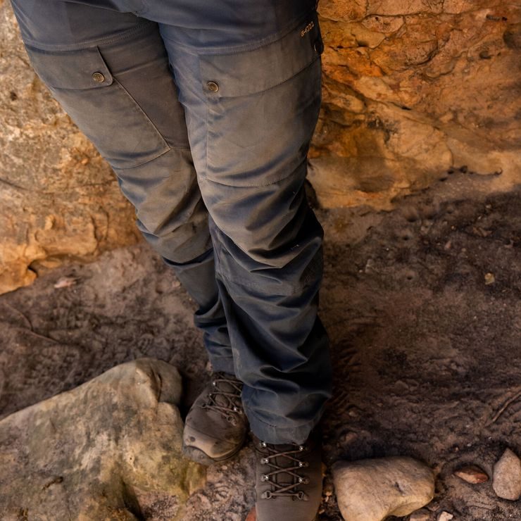 FJÄLLRÄVEN Keb Trousers M Alpine Blue-UN Blue