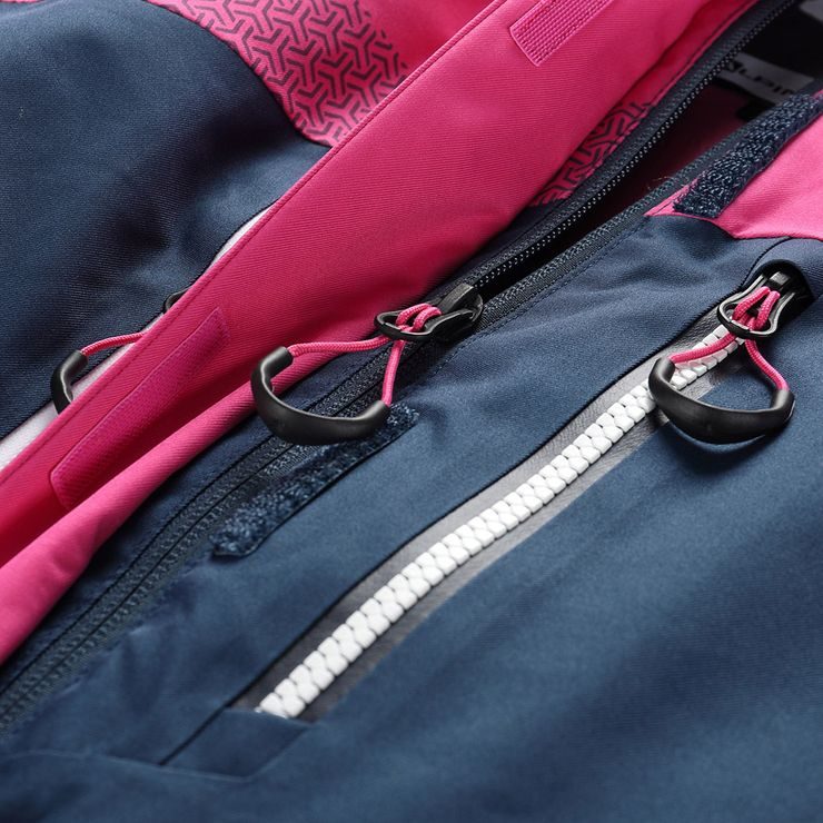 ALPINE PRO DEARA 2, fuchsia fedora