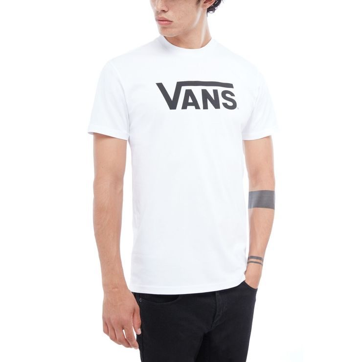 VANS CLASSIC T-SHIRT White-Black