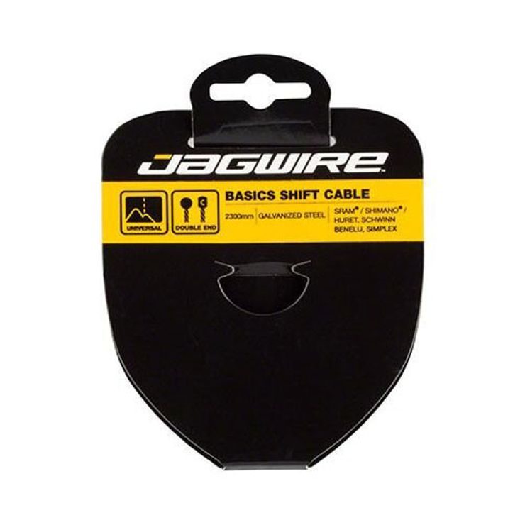 JAGWIRE Basics Stainless 1.2x2300mm SRAM/Shimano 100ks