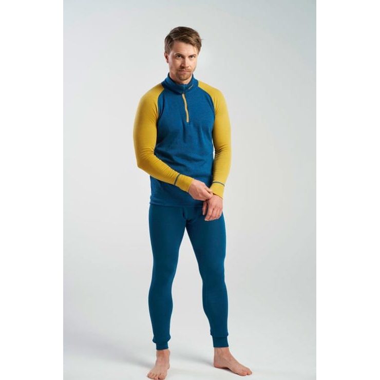 DEVOLD DUO ACTIVE MERINO 205 Z.NECK MAN