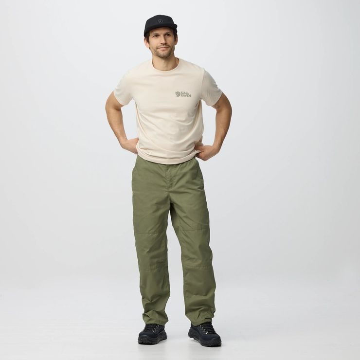 FJÄLLRÄVEN Vardag Relaxed Trousers M Fossil