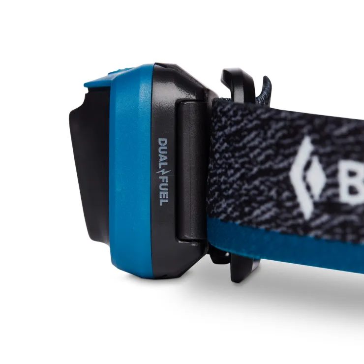 BLACK DIAMOND ASTRO 300 HEADLAMP, Azul