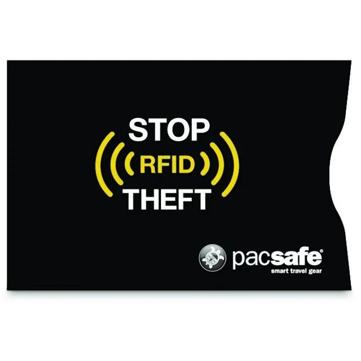 PACSAFE RFIDSLEEVE 25 (2 PACK) black