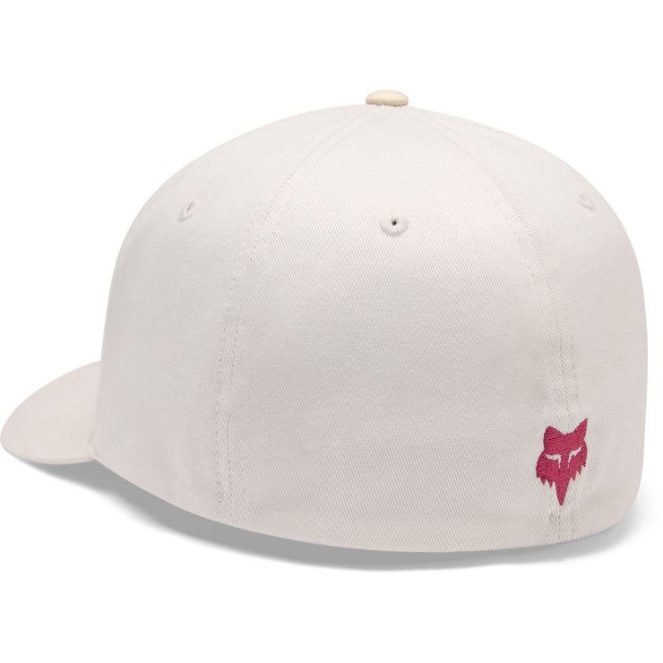 FOX Icon Flexfit Hat Off White