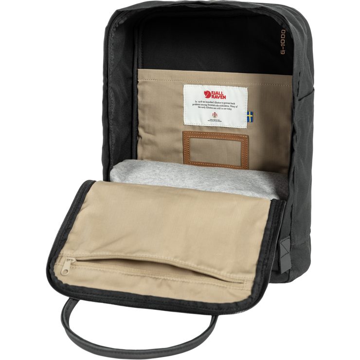 FJÄLLRÄVEN Kĺnken No. 2 Black Laptop 15, Black