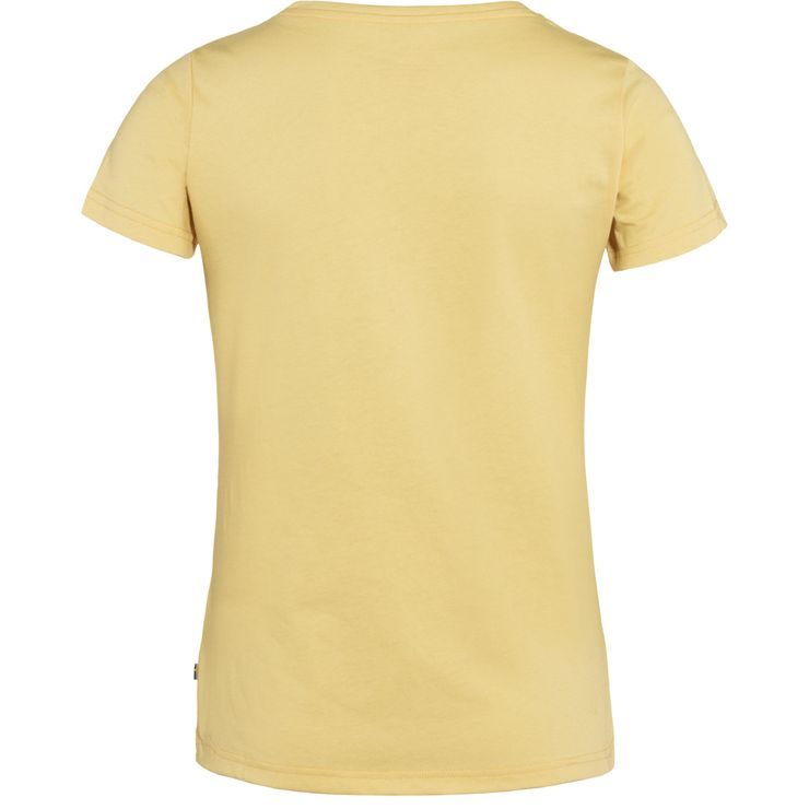 FJÄLLRÄVEN 1960 Logo T-shirt W Mais Yellow