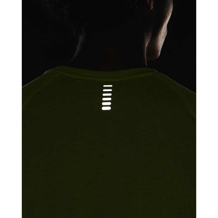 UNDER ARMOUR UA STREAKER TEE Green/yellow