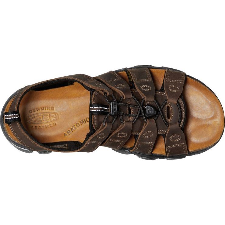 KEEN DAYTONA II SANDAL MEN bison/black