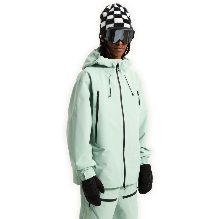 VANS Hi-Country 3L Snow Jacket 2.0 Gray Olive