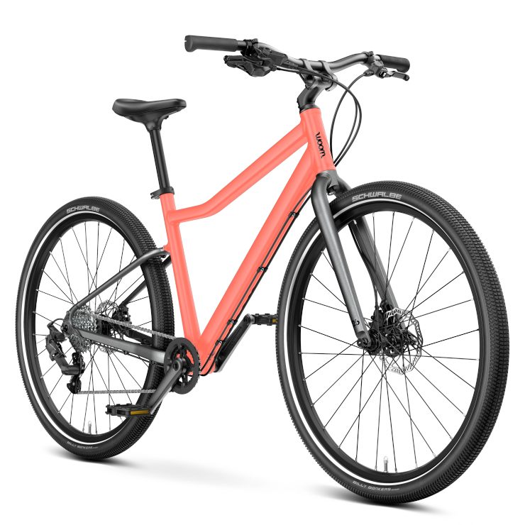 WOOM Woom Explore 6 Neon Coral 26"