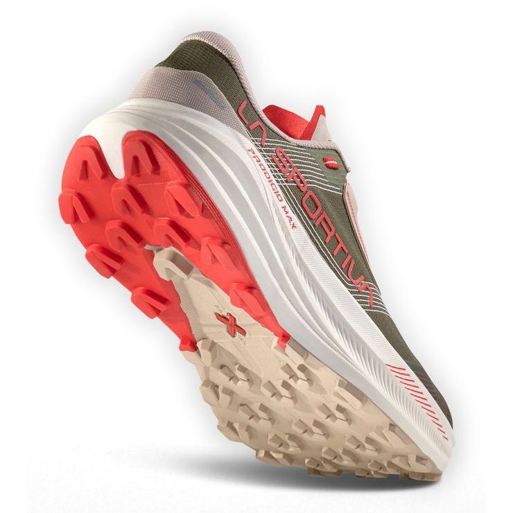 LA SPORTIVA Prodigio Max Woman Cypress/Mountain Red