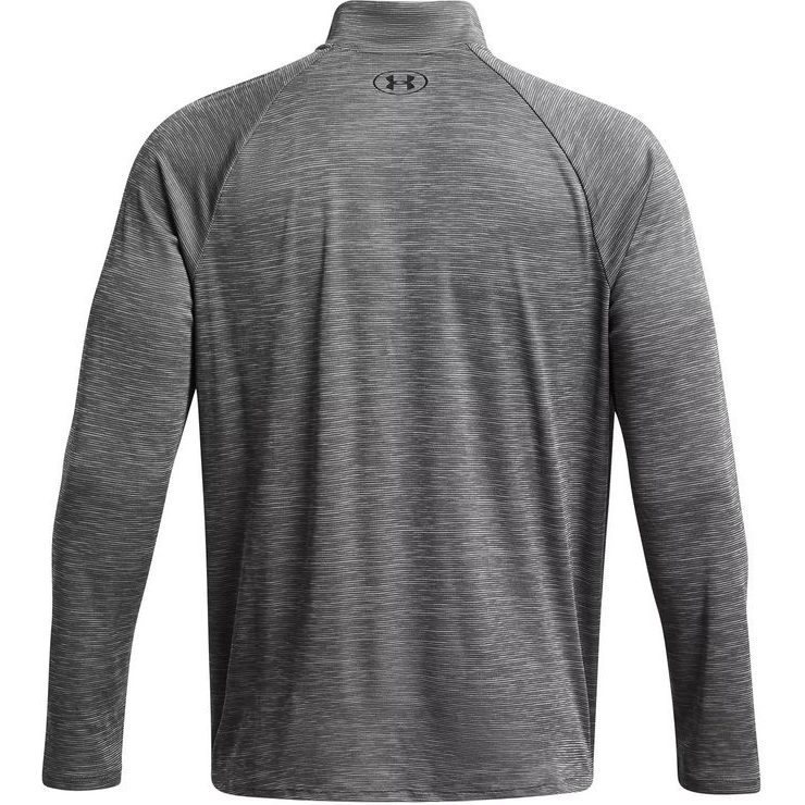 UNDER ARMOUR UA Tech Textured 1/2 Zip GRY