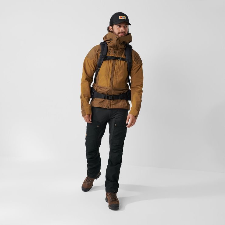 FJÄLLRÄVEN Keb Trousers M Alpine Blue-UN Blue