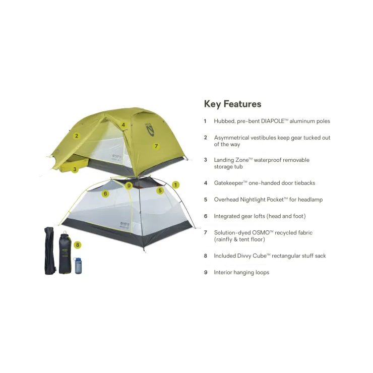 NEMO EQUIPMENT Dragonfly OSMO 3P Birch Bud