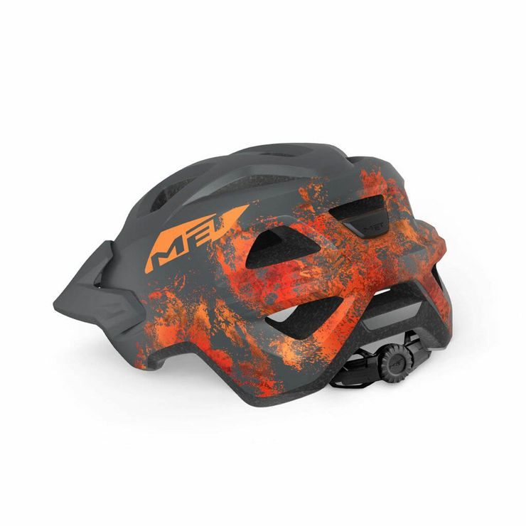 MET ELDAR grey/orange