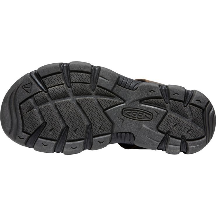KEEN DAYTONA II SANDAL MEN bison/black