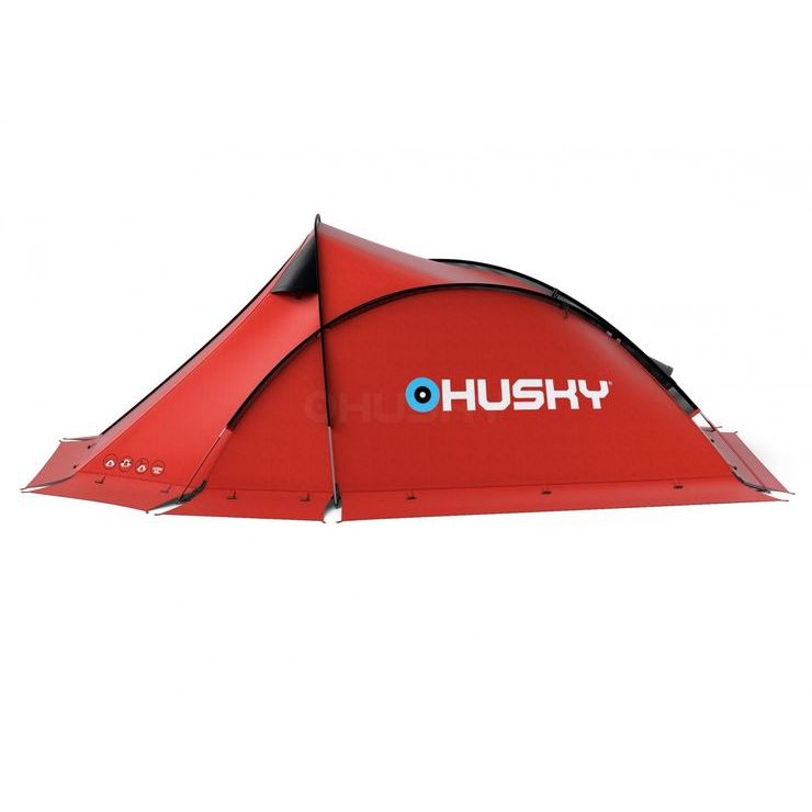 HUSKY Flame 2 červená