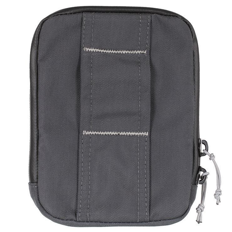 LIFEVENTURE RFiD Travel Neck Pouch Recycled; grey