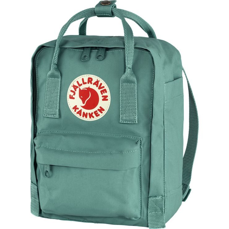 FJÄLLRÄVEN Kånken Mini Frost Green