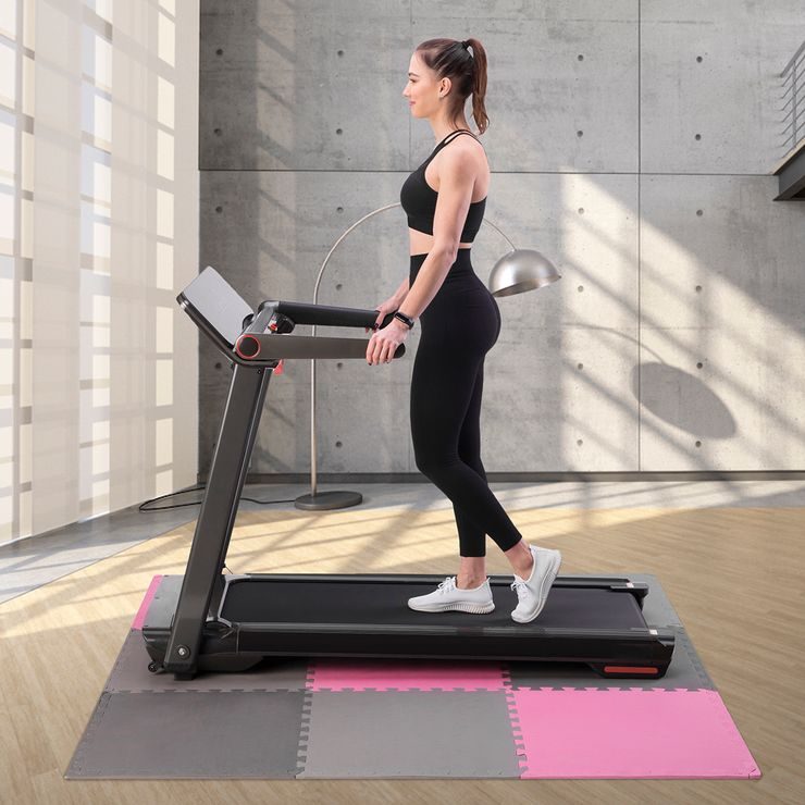 ONE FITNESS MP10 růžovo-šedá