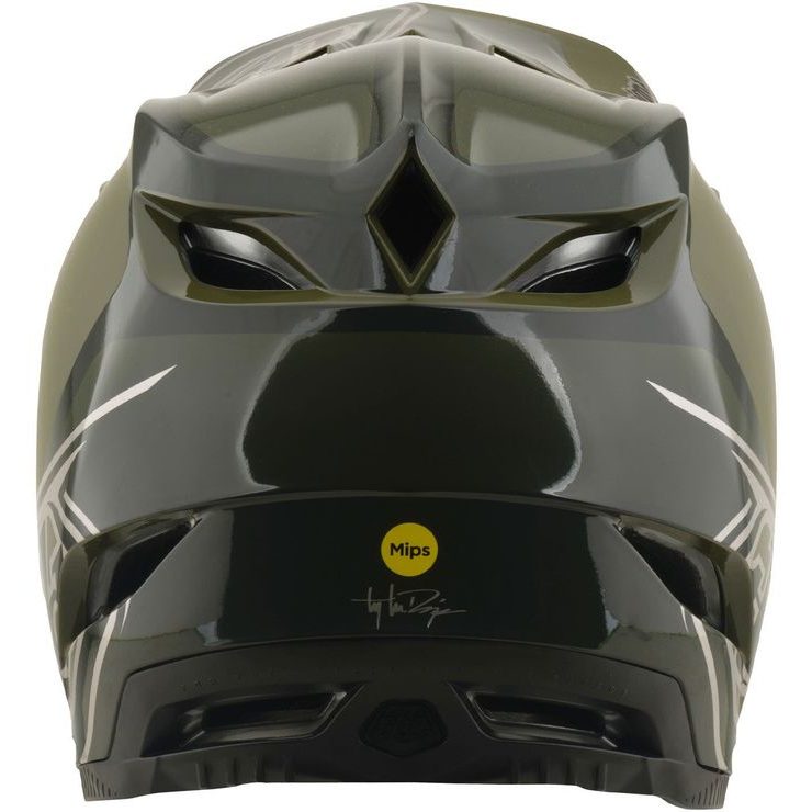 TROY LEE DESIGNS D4 POLYACRYLITE MIPS SHADOW BEETLE