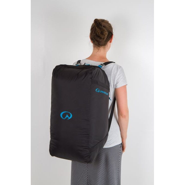 LIFEVENTURE Packable Duffle 70l black