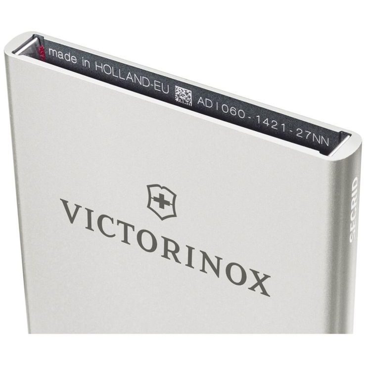 VICTORINOX Altius Secrid, Essential Card Wallet, Silver